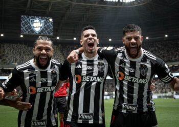 CRB e Atlético-MG pela Copa do Brasil (Crédito: Flickr Atlético / Pedro Souza)