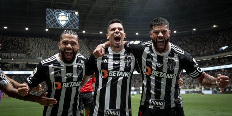 CRB e Atlético-MG pela Copa do Brasil (Crédito: Flickr Atlético / Pedro Souza)