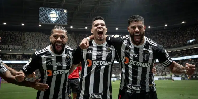 CRB e Atlético-MG pela Copa do Brasil (Crédito: Flickr Atlético / Pedro Souza)