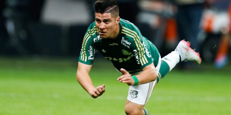Cristaldo, ex-Palmeiras, assina com clube da Série C (Crédito: Getty Images)
