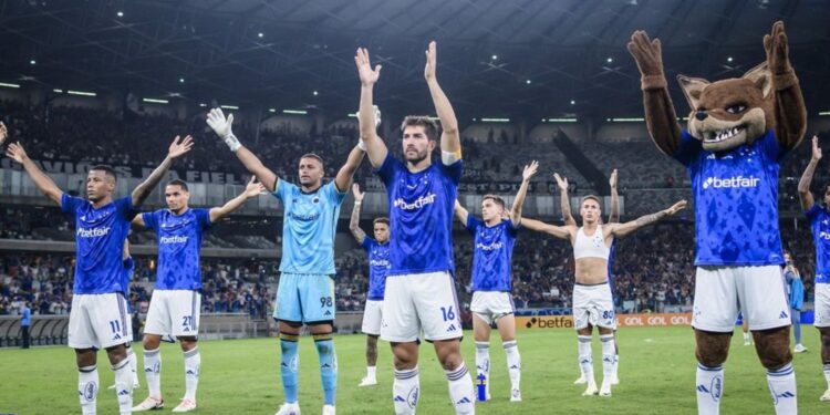 Cruzeiro começa a pensar em título após nova vitória no Mineirão pelo Campeonato Brasileiro (Crédito: Cruzeiro EC)