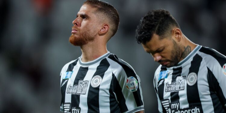 Cuellar está jogando atualmente no Al-Shabab (Crédito: Getty Images)