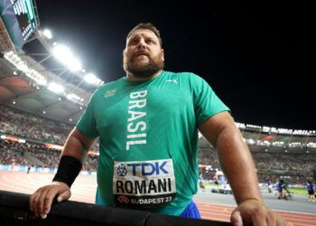 Darlan Romani está fora da Olimpíada de Paris 2024 (Crédito: Getty Images)