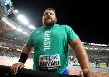 Darlan Romani está fora da Olimpíada de Paris 2024 (Crédito: Getty Images)