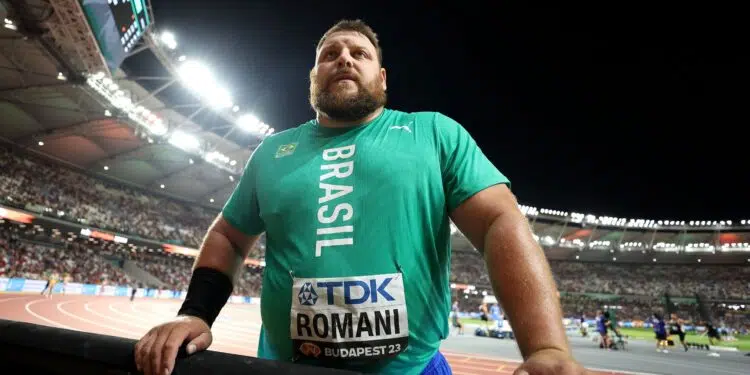 Darlan Romani está fora da Olimpíada de Paris 2024 (Crédito: Getty Images)