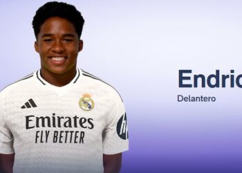 Atleta será apresentado no próximo sábado (27) (Crédito: Reprodução)