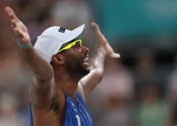 Evandro e Arthur garantem vaga nas oitavas da Olimpíada de Paris (Crédito: Getty Images)