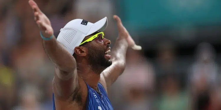 Evandro e Arthur garantem vaga nas oitavas da Olimpíada de Paris (Crédito: Getty Images)