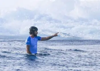 Filipe Toledo desabafa após eliminação olímpica: “Fiquei meio perdido...” (Crédito: William Lucas / COB)