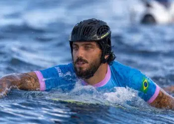 Em bateria dramática, Filipe Toledo é eliminado da Olimpíada de Paris (Crédito: Getty Images)