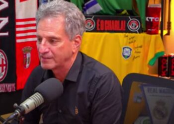 Flamengo negocia compra de clube português (Crédito: Reprodução Charla Podcast)