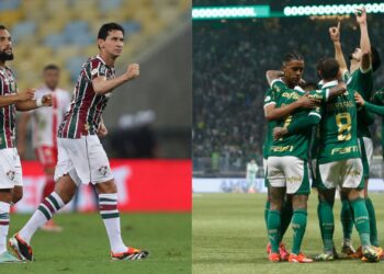 Fluminense e Palmeiras duelarão por uma vitória no Campeonato Brasileiro (Crédito: Getty Images)