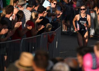 Francesa vence triatlo em casa na Olimpíada (Crédito: Getty Images)