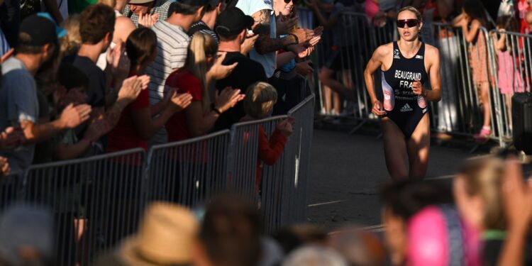 Francesa vence triatlo em casa na Olimpíada (Crédito: Getty Images)