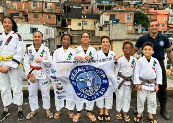 Alunos do Geração UPP representam o Rio e o Brasil nos EUA (Crédito: Divulgação)