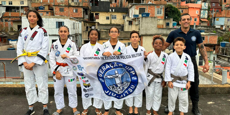 Alunos do Geração UPP representam o Rio e o Brasil nos EUA (Crédito: Divulgação)