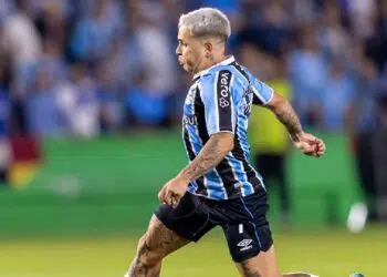 Soteldo fez o gol único do Grêmio (Crédito: Getty Images)