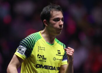Hugo Calderano chega confiante em Paris: “Melhor fase...” (Crédito: Getty Images)