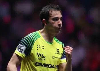 Hugo Calderano chega confiante em Paris: “Melhor fase...” (Crédito: Getty Images)