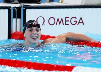 Paris 2024: conheça Katie Ledecky, nadadora recordista olímpica (Crédito: Getty Images)
