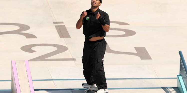 Kelvin não repete pódio de Tóquio (Crédito: Getty Images)