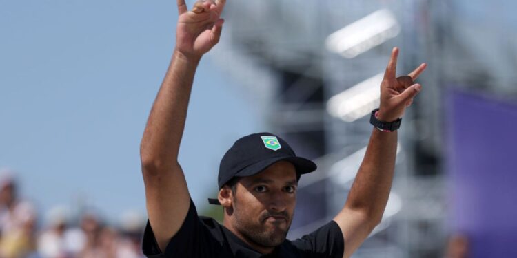 Kelvin Hoefler terminou sua campanha em sexto lugar (Crédito: Getty Images)