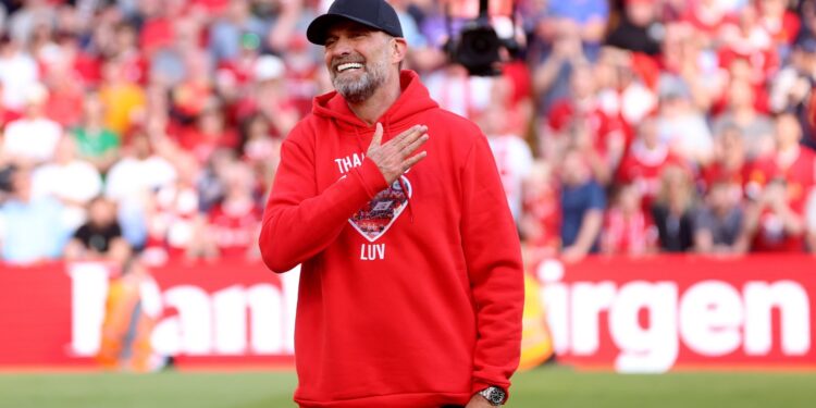 Jurgen Klopp anuncia sua aposentadoria como treinador de futebol (Crédito: Getty Images)