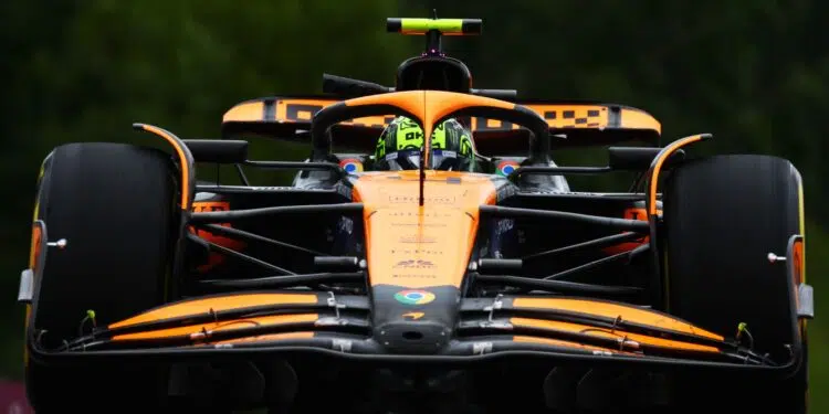 GP da Bélgica: McLaren faz dobradinha no segundo treino livre (Crédito: Getty Images)