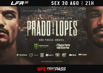 Evento está marcado para o dia 30 de agosto (Crédito: LFA Brasil)