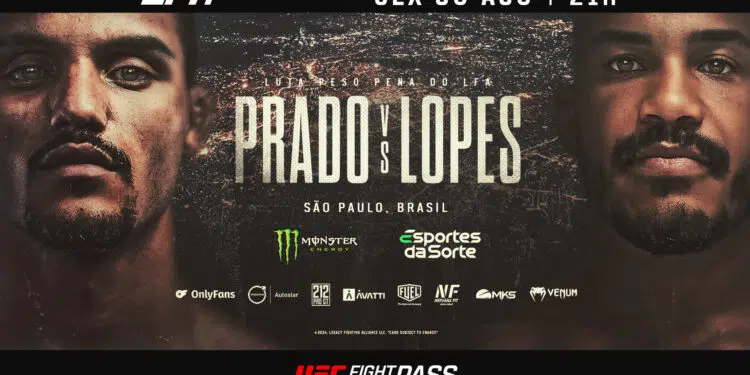 Evento está marcado para o dia 30 de agosto (Crédito: LFA Brasil)