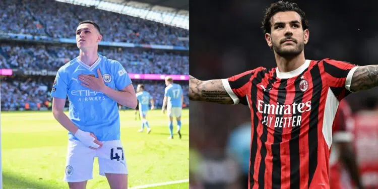 Manchester City e Milan em amistoso (Crédito: Getty Images)