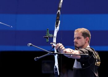 Marcus D’Almeida terá adversário difícil, mas afirma: “Não me importo...” (Crédito: Miriam Jeske / COB)