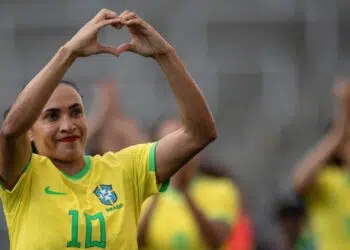 A atacante disputará sua sexta Olimpíada com a camisa da seleção brasileira (Crédito: Getty Images)