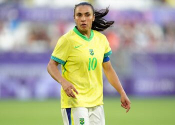 Marta avalia estreia da Seleção na Olimpíada: “O que a gente queria...” (Crédito: Getty Images)