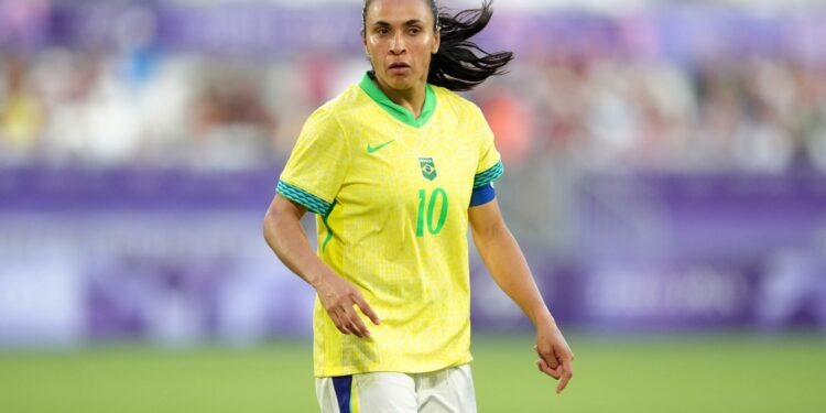 Marta avalia estreia da Seleção na Olimpíada: “O que a gente queria...” (Crédito: Getty Images)