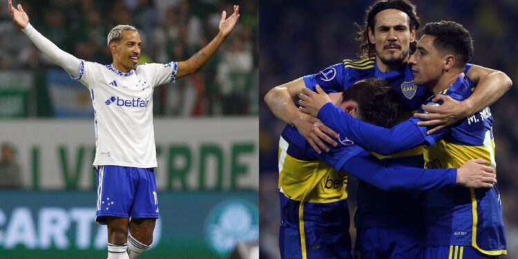 Conmebol define datas e horários das oitavas de final da Sul-Americana (Crédito: Getty Images)