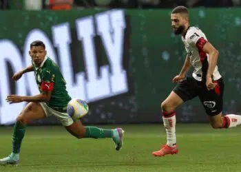 Palmeiras perde no Brasileirão (Crédito: Cesar Greco/Palmeiras/Flickr)