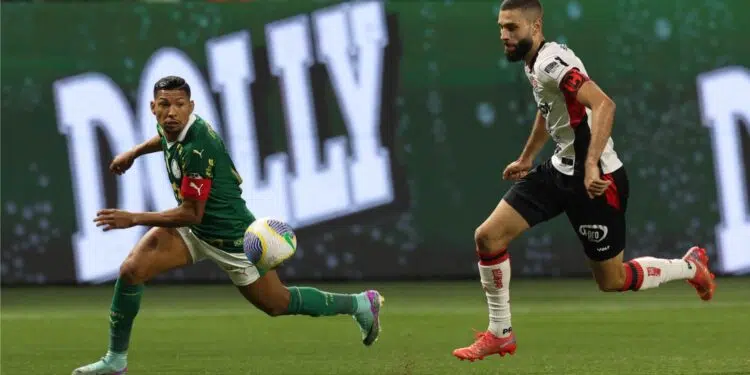 Palmeiras perde no Brasileirão (Crédito: Cesar Greco/Palmeiras/Flickr)