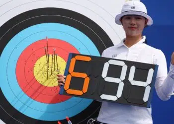 Paris 2024 tem primeiro recorde mundial batido (Crédito: Getty Images)