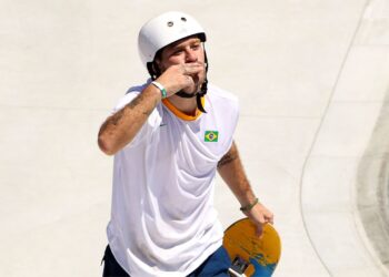 Medalhista no skate park, Pedro Barros cultiva esperança: “Meu maior...” (Crédito: Getty Images)