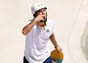 Medalhista no skate park, Pedro Barros cultiva esperança: “Meu maior...” (Crédito: Getty Images)