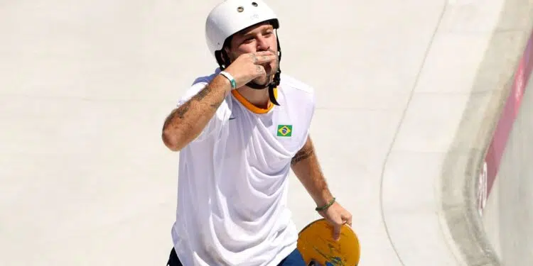Medalhista no skate park, Pedro Barros cultiva esperança: “Meu maior...” (Crédito: Getty Images)