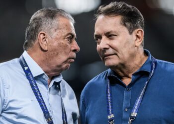 Dono do Cruzeiro tem áudio vazado e “cobrou” Seabra; entenda (Crédito: Gustavo Aleixo / Cruzeiro)