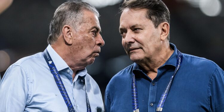 Dono do Cruzeiro tem áudio vazado e “cobrou” Seabra; entenda (Crédito: Gustavo Aleixo / Cruzeiro)