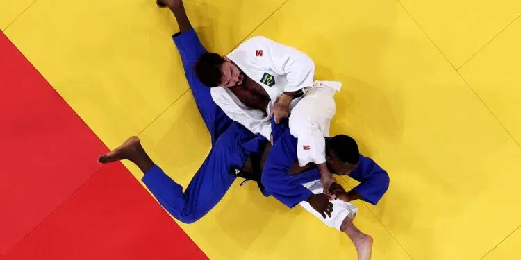 Brasil se revolta com punição de Rafael Macedo no judô; confira (Crédito: Getty Images)