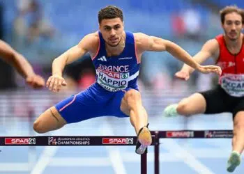 Rival de Piu nos 400m com barreiras é acusado de violência doméstica (Crédito: Getty Images)