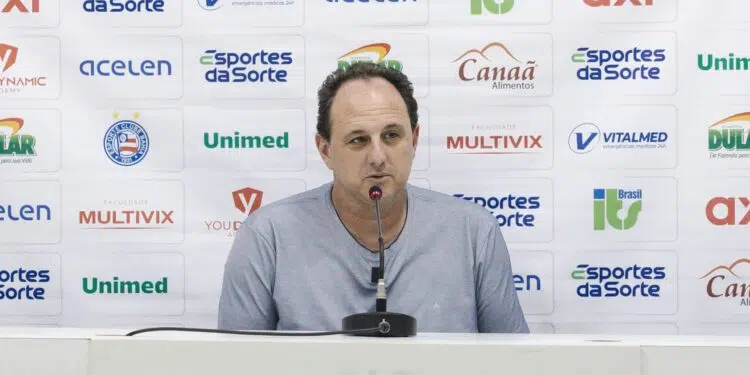 Rogério Ceni elogia Bahia após empate (Crédito: Flickr Bahia / Letícia Martins)