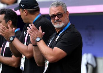 Campeão olímpico no Rio, Rogério Micale faz sucesso com o Egito em Paris (Crédito: Getty Images)