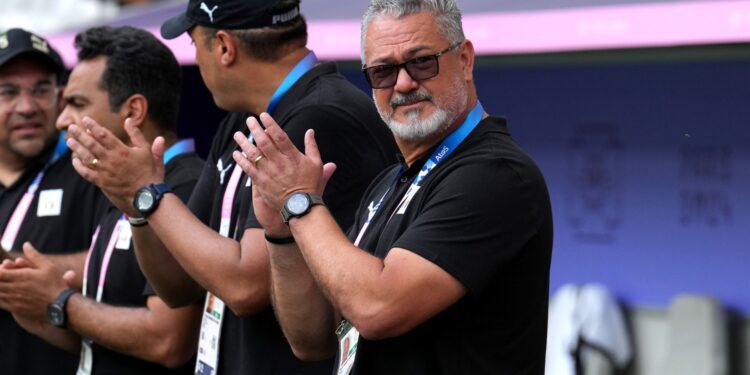 Campeão olímpico no Rio, Rogério Micale faz sucesso com o Egito em Paris (Crédito: Getty Images)