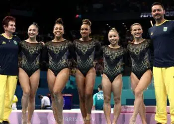 Brasil divulga ordem para a final por equipes da ginástica artística (Crédito: Getty Images)